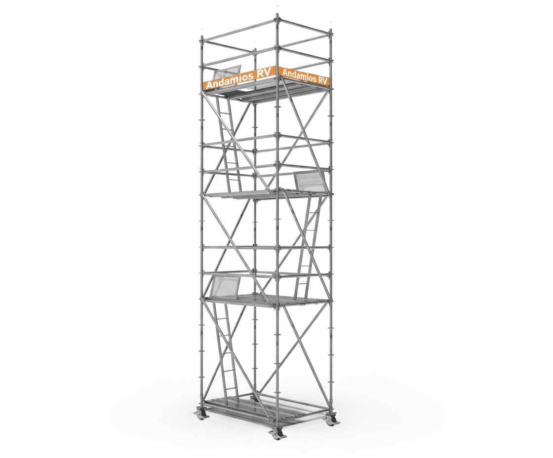 Andamios certificados para trabajo en alturas en Bogotá