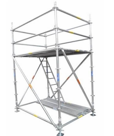 Andamio multidireccional certificado para obras en Bogotá